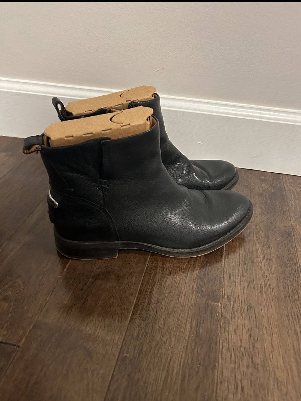 Franco Sarto Leather Boots